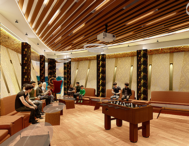 Cruise hall